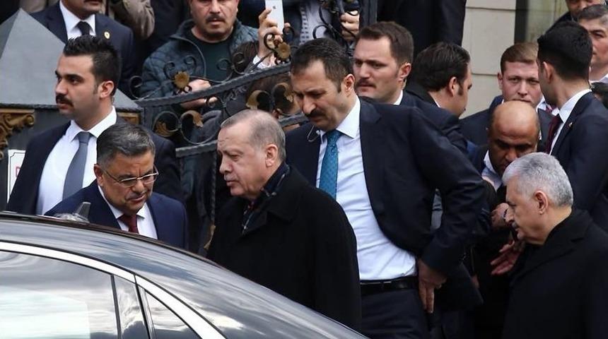 Başkan Yağcı, Cumhurbaşkanı Recep Tayyip Erdoğan İle Bir Araya Geldi