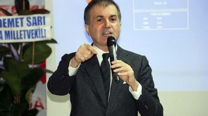 Bakan &Ccedil;elik: "ter&ouml;rle M&uuml;cadele Ederken Ekonomimizi B&uuml;y&uuml;t&uuml;yoruz"