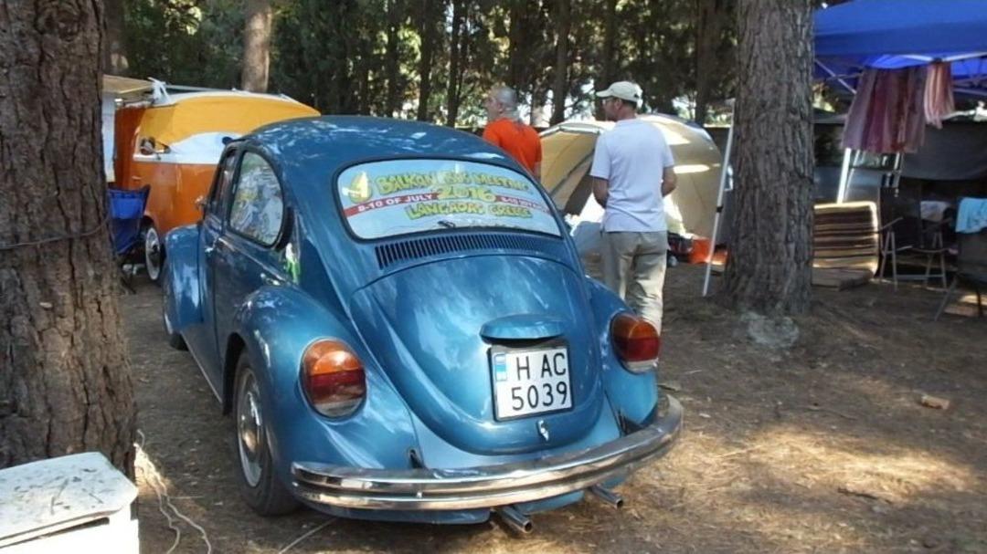 Klasik Vosvos Tutkunları Burhaniye&rsquo;de Buluştu