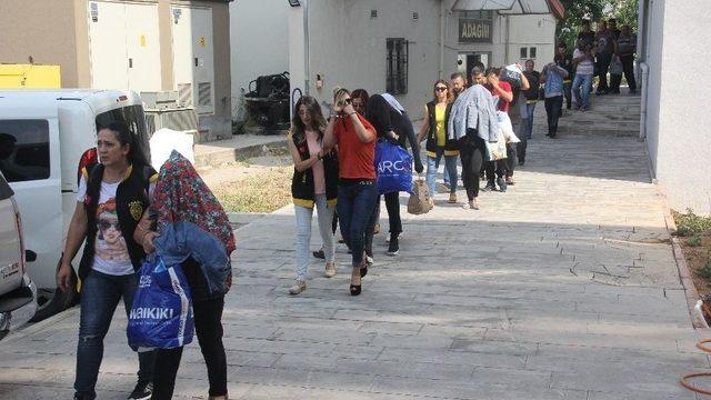 manukyan Lakaplı Kadın Liderli Fuhuş Çetesine 11 Tutuklama