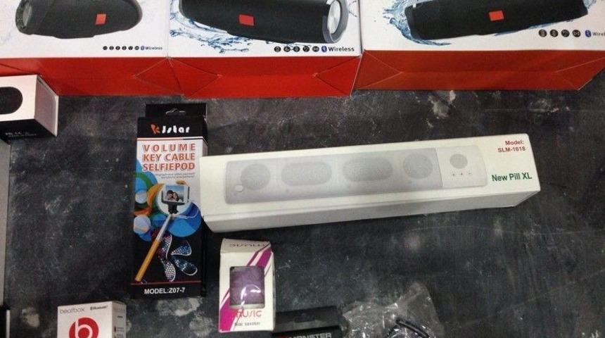 Alanya&rsquo;da G&uuml;mr&uuml;k Ka&ccedil;ağı Baskını: 1 G&ouml;zaltı