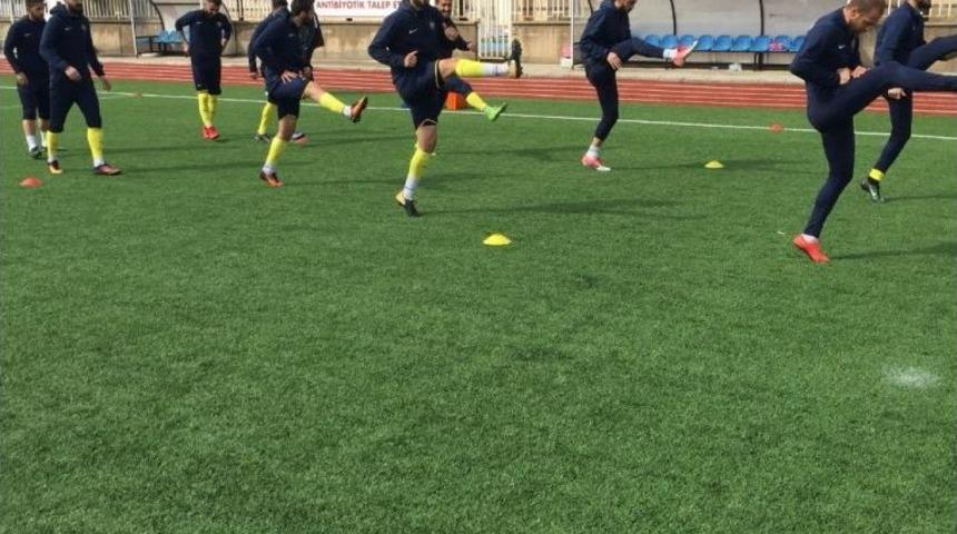 Ağrı 1970 Spor&rsquo;da Hesaplar 3 Puan &Uuml;zerine