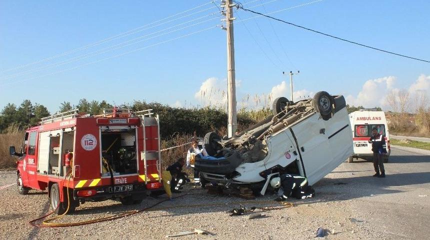 Kazadan 12 G&uuml;n Sonra Yaşam Savaşını Kaybetti