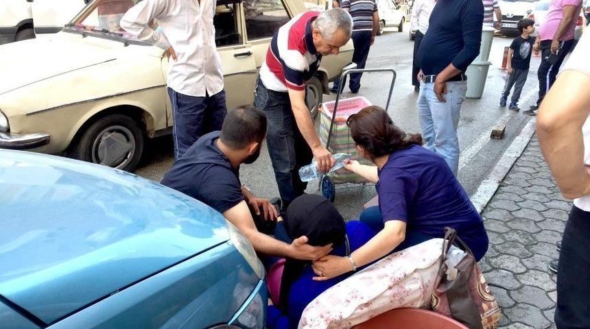 Otomobil Yayaya &Ccedil;arptı