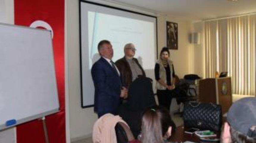 Yılmaz G&uuml;ral&rsquo;dan Kosgeb Kursiyerlerine Ziyaret