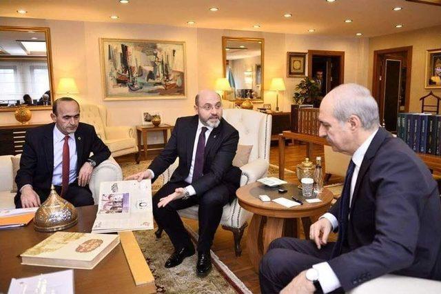Başkan Ali Çetinbaş: Çavdarhisar Aizonai Antik Kenti, Artık Türkiye’nin Projesidir
