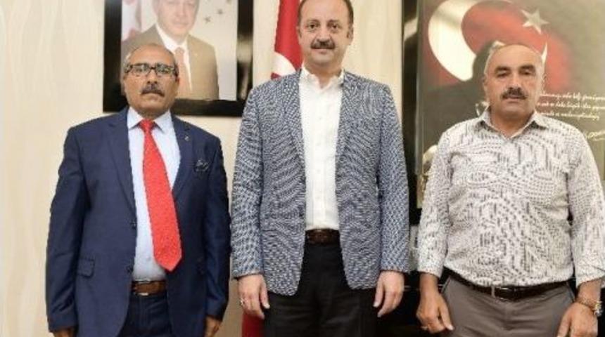 Mamak Belediye Başkanı İş D&uuml;nyasını Ağırladı