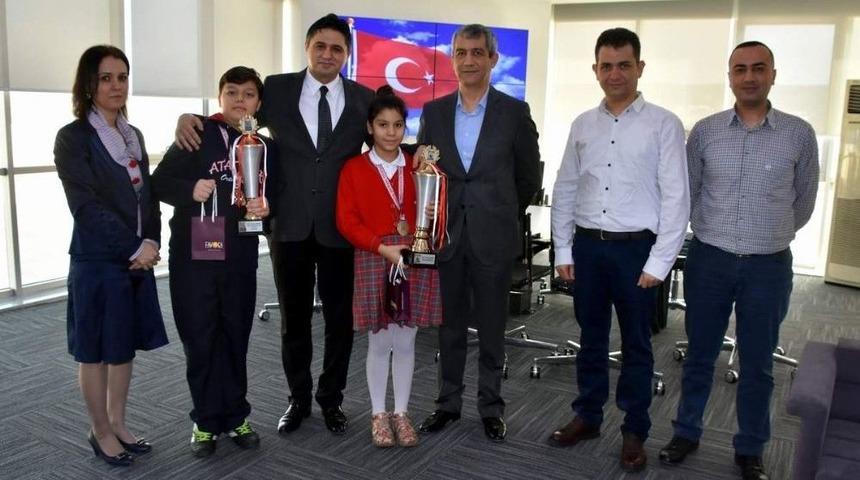 Aliağa&rsquo;nın K&uuml;&ccedil;&uuml;k Satran&ccedil;ılarından B&uuml;y&uuml;k Başarı