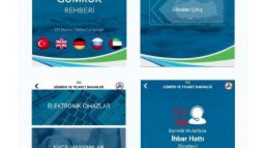 G&uuml;mr&uuml;k Ve Ticaret Bakanlığı&rsquo;ndan "yolcular İ&ccedil;in G&uuml;mr&uuml;k Rehberi" Uygulaması