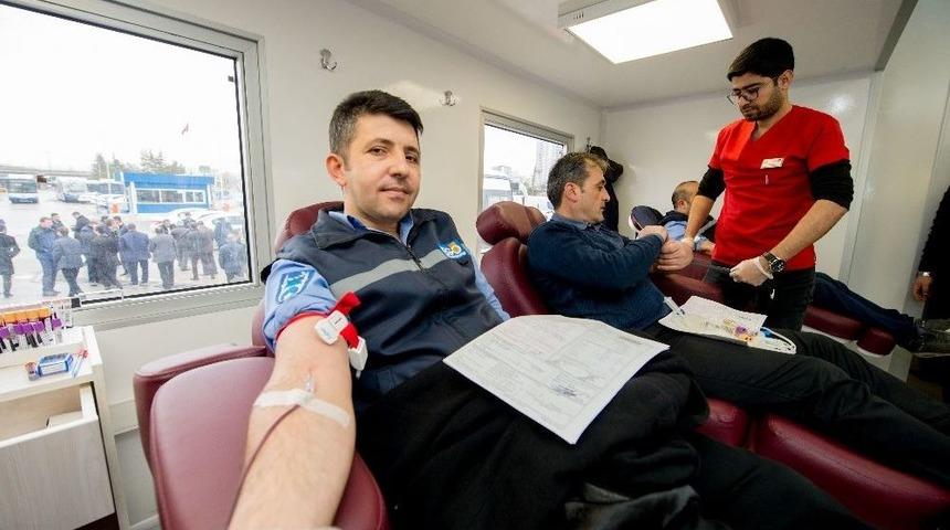 Ego Personelinden &Ouml;rnek Davranış