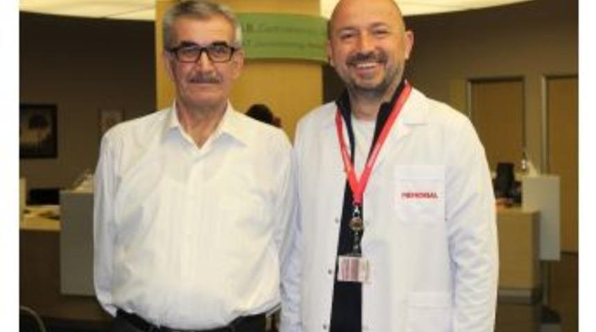 &Uuml;&ccedil;&uuml;nc&uuml; Ameliyatında Pankreasındaki Kitleden Kurtuldu