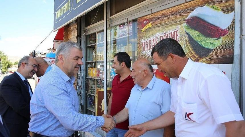 Başkan &Ccedil;elik, "b&uuml;nyan&rsquo;a Son 4 Yılda Yapılanlar, 50 Yılda Yapılanlardan Fazla"