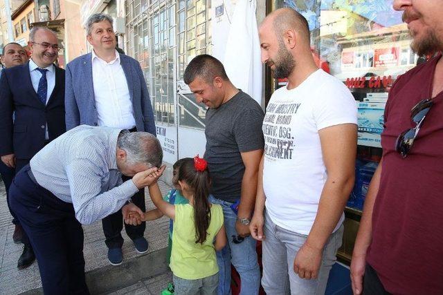 Başkan &Ccedil;elik, "b&uuml;nyan&rsquo;a Son 4 Yılda Yapılanlar, 50 Yılda Yapılanlardan Fazla" 1