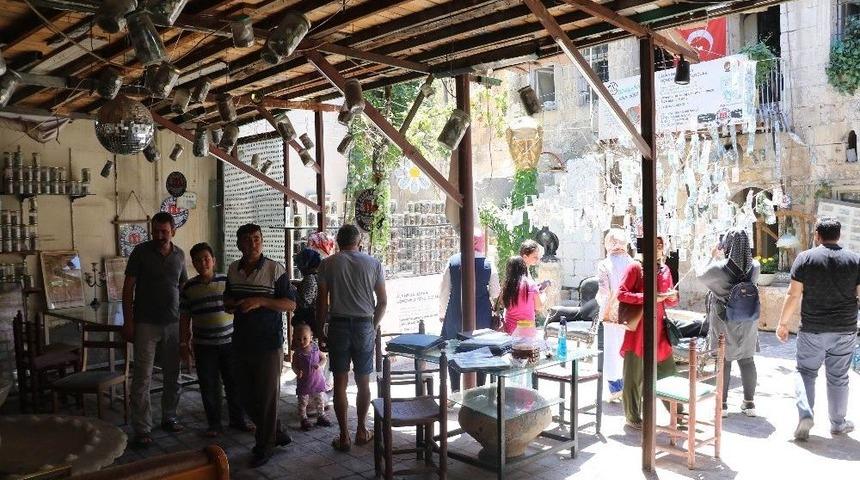 Gaziantep M&uuml;zelerine Yoğun İlgi