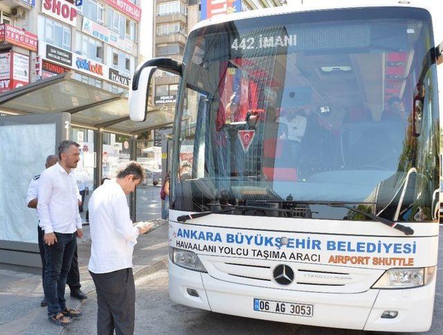 Ankara’da Toplu Taşıma, 7/24 Takip Ediliyor