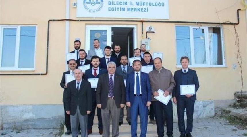 &ldquo;ezanı G&uuml;zel Okuma Kursu&rdquo; Sona Erdi