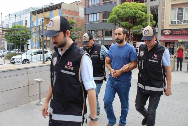 Eskişehir’de Fetö’nün ’il İmamı’ Olduğu İddiasıyla Yakalanan Şahıs Adliyede