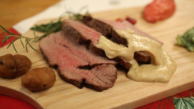 Fırında Kestane Soslu Bonfile 