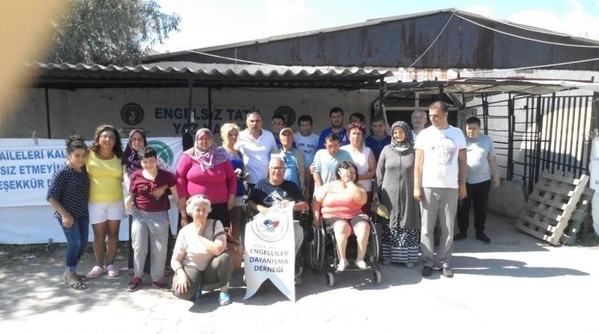 Engelsiz Yaz Kampına Katıldılar
