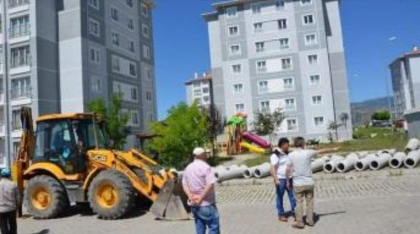 Emet&rsquo;te Alt Yapı &Ccedil;alışmaları