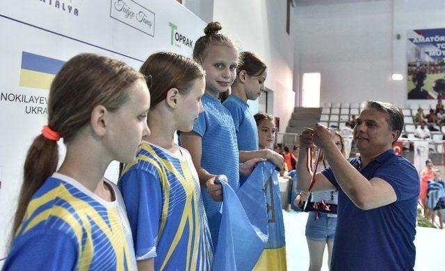 Synchro Cup-muratpaşa Sona Erdi