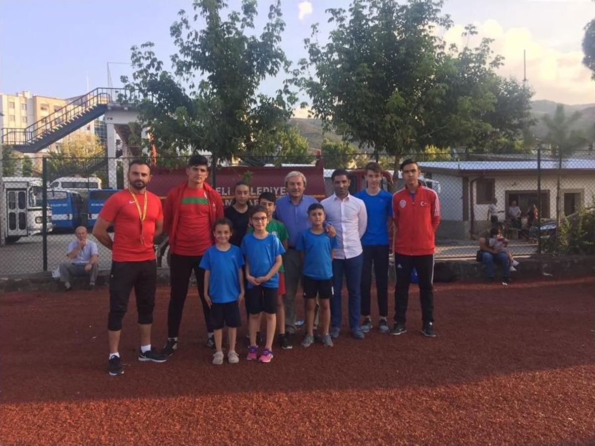 1308 Osmaneli Belediye Spor Yaz Spor Okulları B&uuml;y&uuml;k İlgi G&ouml;r&uuml;yor