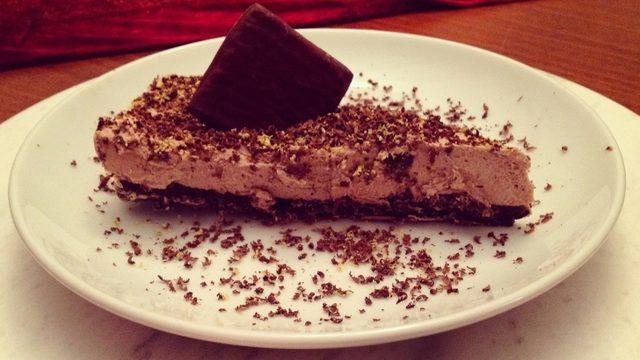 Oreolu Pişmeyen Chesscake