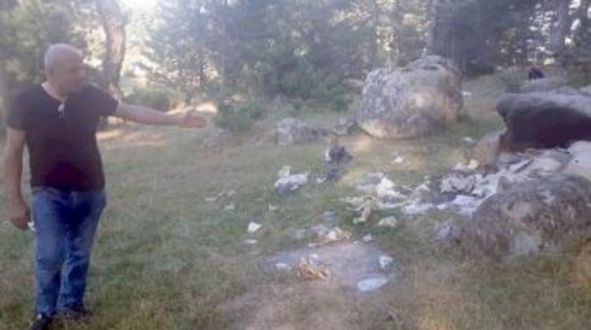 Tahtalı Yaylası&rsquo;nda &Ccedil;evre Kirliliği