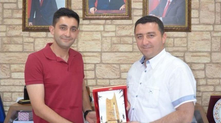 Başkan Bakıcı&rsquo;ya Veda Ziyareti