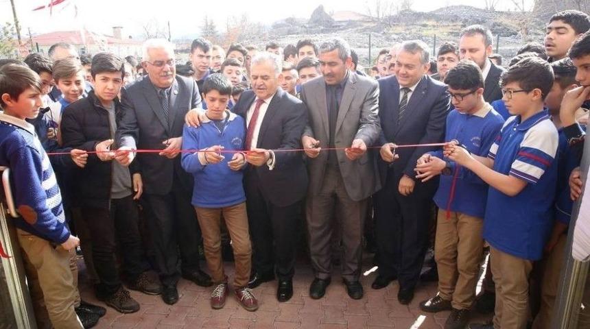 Melikgazi&rsquo;de Eğitim Yatırımları Devam Ediyor