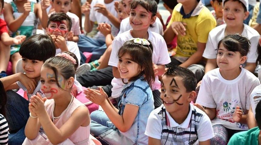 M&uuml;lteci &Ccedil;ocuklar Unutamayacakları Bir G&uuml;n Ge&ccedil;irdi