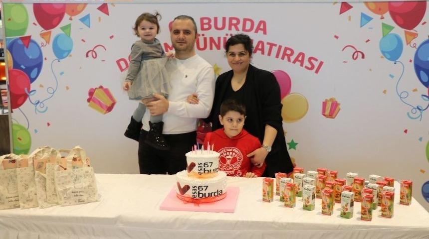 Esas 67 Burda Avm&rsquo;den Miniklere Doğum G&uuml;n&uuml; S&uuml;rprizi