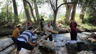 Başkan Çelik Yün Tokaçladı