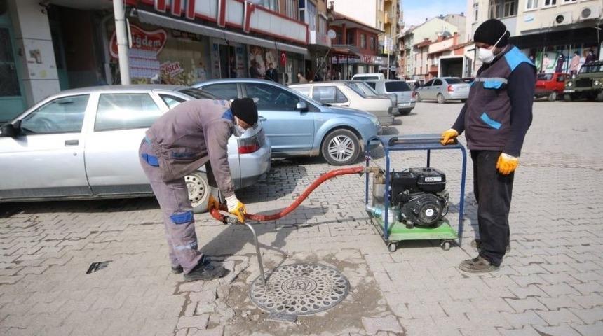 Beyşehir&rsquo;de Haşereyle M&uuml;cadele &Ccedil;alışmaları Hız Kazandı