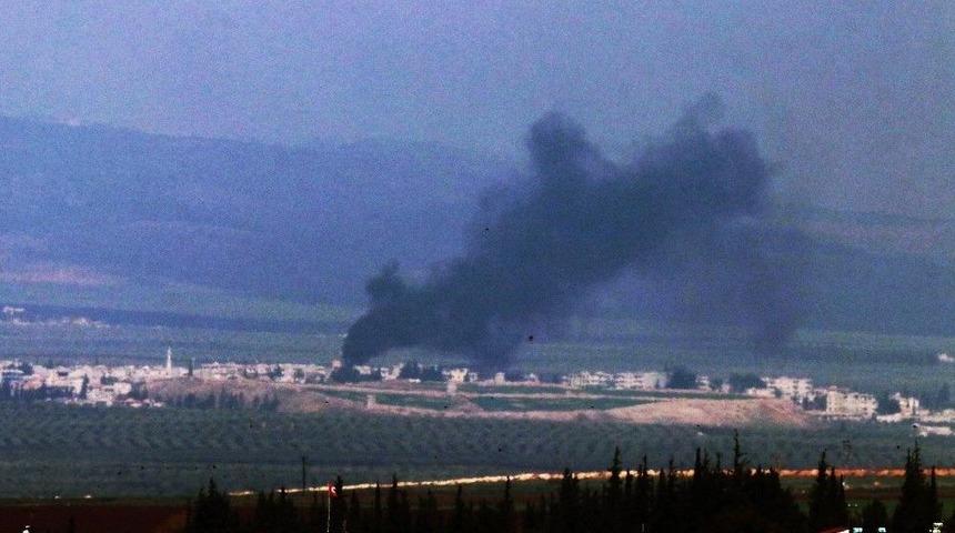 Cinderes&rsquo;ten Dumanlar Y&uuml;kseliyor