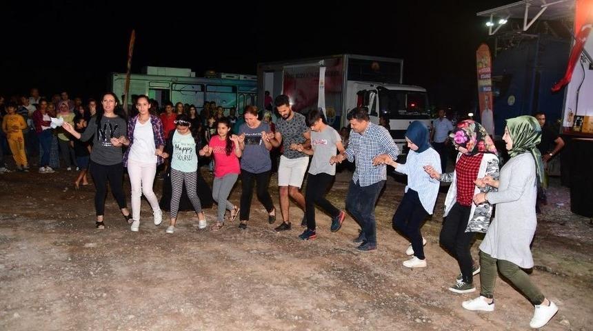 B&uuml;y&uuml;kşehir Yollarda, Ak&ccedil;atekir Yaylası&rsquo;nı Şenlendirdi