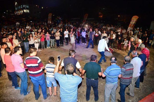 Büyükşehir Yollarda, Akçatekir Yaylası’nı Şenlendirdi