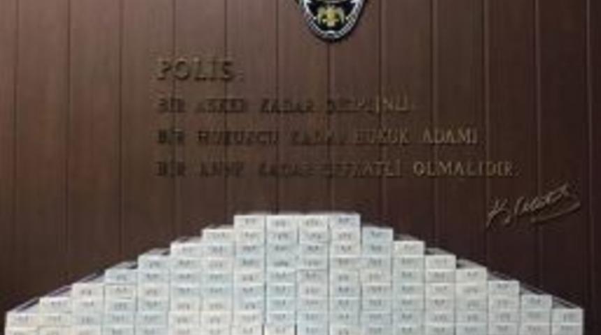 Gaziantep&rsquo;te 3 Bin Paket Ka&ccedil;ak Sigara Yakalandı