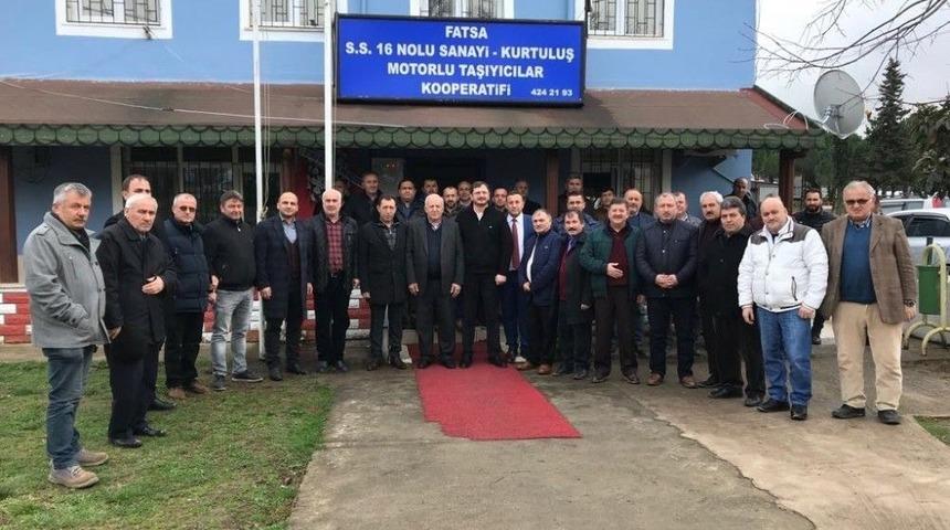 Necati Efe 3&rsquo;&uuml;nc&uuml; Kez Başkan Se&ccedil;ildi