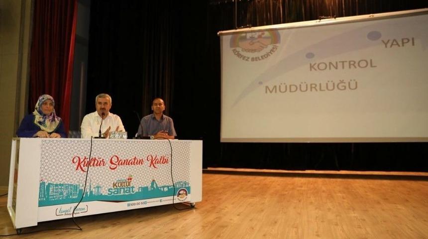 K&ouml;rfezli Muhtarlara &lsquo;imar Barışı&rsquo; Anlatıldı