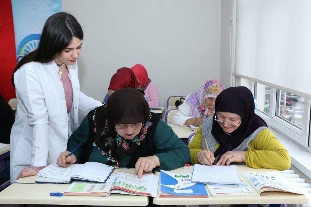 Ordu&rsquo;da Okuma-yazma Kursu