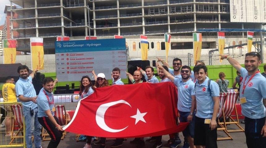 Umakit M&uuml;hendisleri Avrupa Şampiyonu