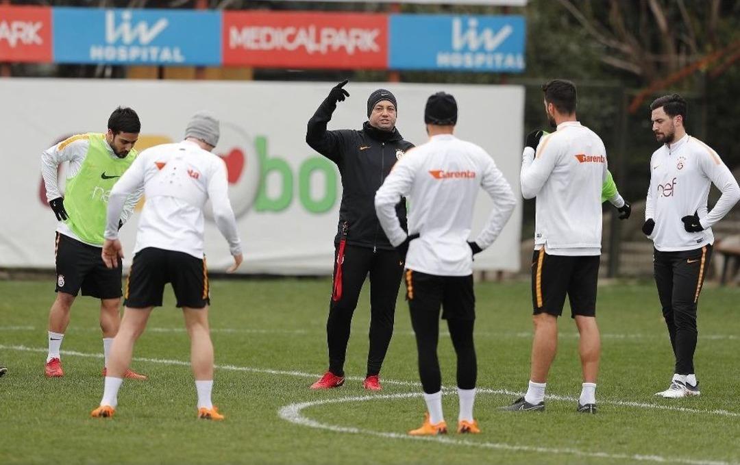 Galatasaray, Ara Vermeden Akhisarspor Ma&ccedil;ı Hazırlıklarına Başladı