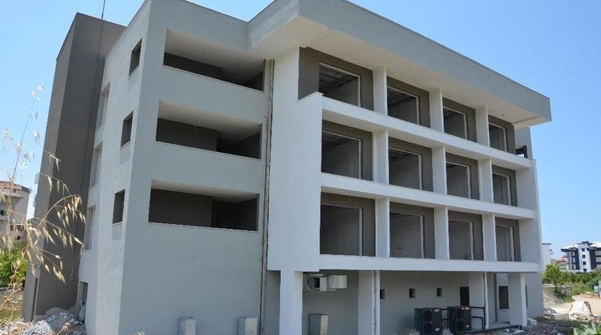 Alanya Hasta Yakınları Tesisi Kaba İnşaatı Bitti