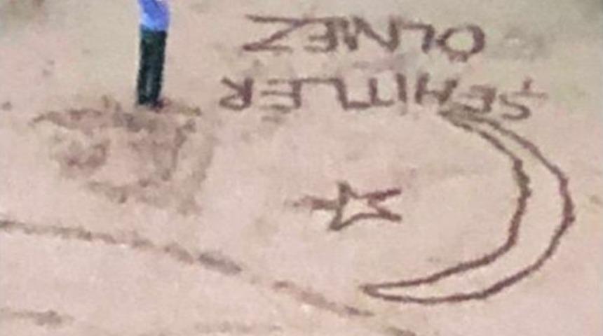 &Ccedil;ocuğun Toprakla Oyunu Paylaşım Rekoru Kırdı