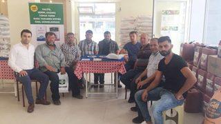 Burhaniye’de Çiftçilere Gereksiz Gübre Kullanmayın Uyarısı