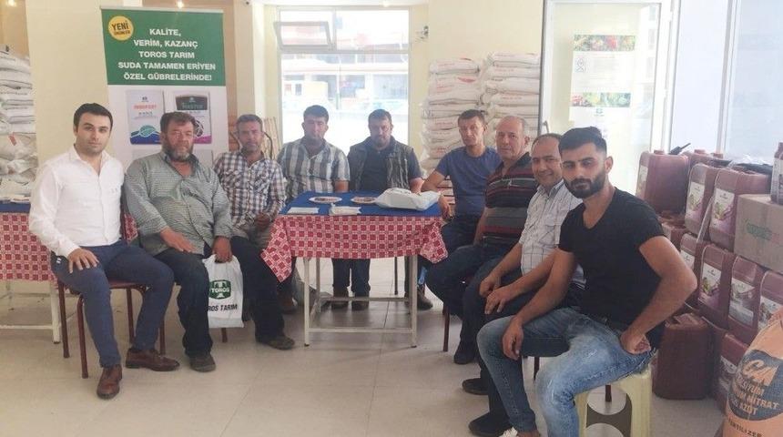 Burhaniye’de Çiftçilere Gereksiz Gübre Kullanmayın Uyarısı