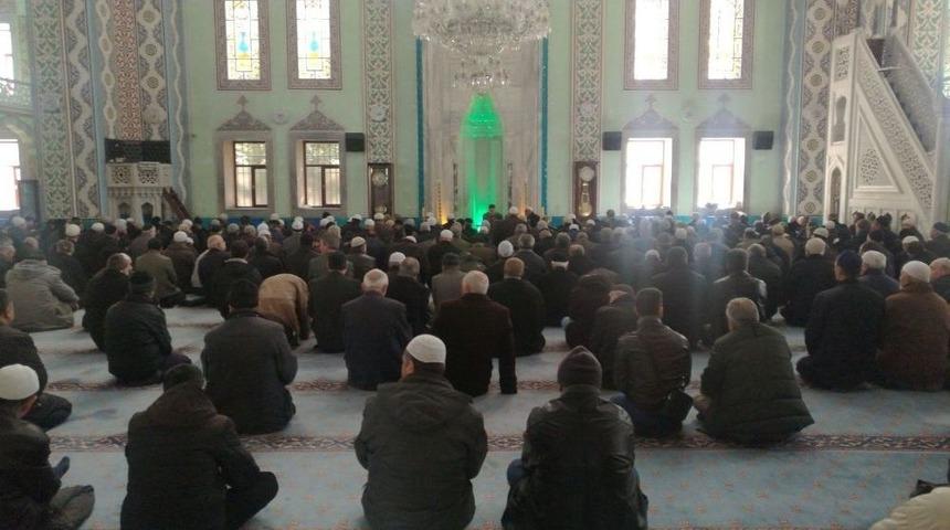 Eskişehir&rsquo;de, Erbakan Ve Afrin Şehitleri İ&ccedil;in Mevlit Okutuldu