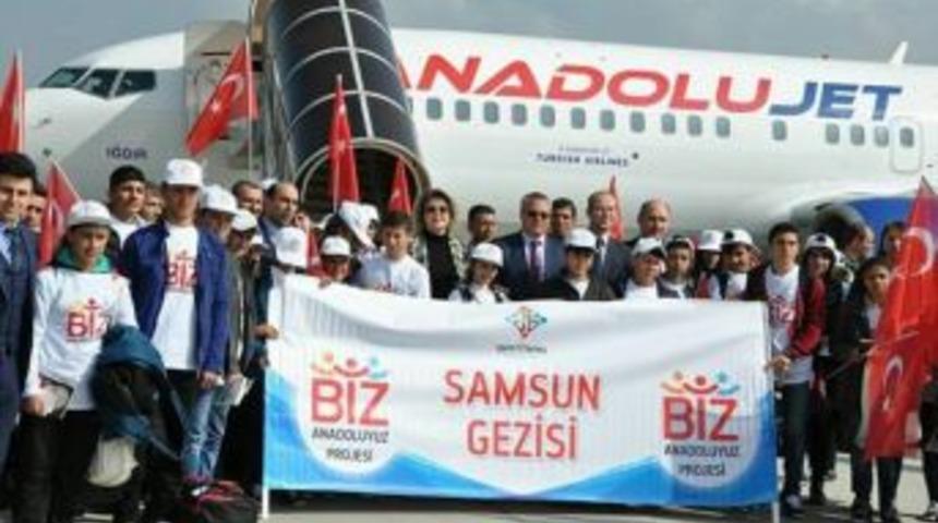 Beşirili 56 &Ouml;ğrenci Samsun&rsquo;a G&ouml;nderildi
