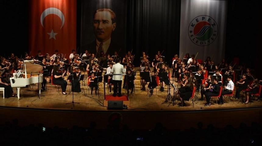 Kepez&rsquo;in &Ccedil;ocukları Gururlandırdı